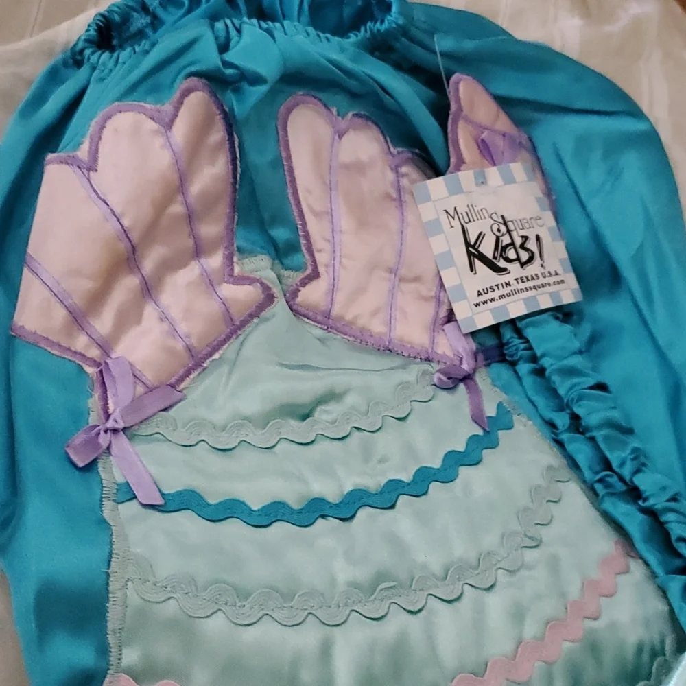 Mermaid Halloween Costume Size 6-18 Months New